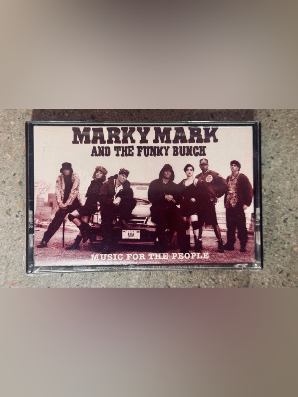 NWT - 1991 Marky Mark and the Funky Bunch “Music for the People” Cassette Tape
